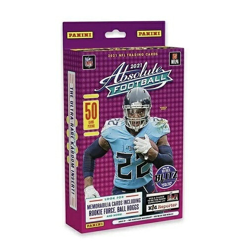 2021年 パニーニ アブソリュート フットボール ハンガーボックス NFL カード 新品 工場未開封｜トレーディングカード　ラフテル
