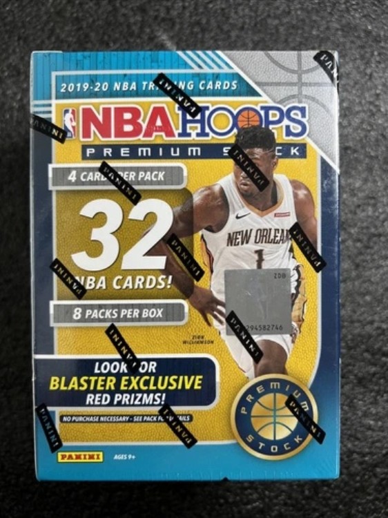 2019-20 パニーニ NBA フープス プレミアムストック ファクトリーシール ブラスターボックス｜トレーディングカード　ラフテル 43,560円