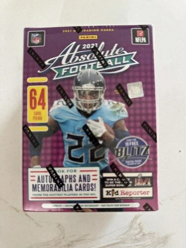 2021年 パニーニ アブソリュート NFL フットボール ブラスターボックス 新品 工場未開封 カブーム RC SP|トレーディングカード ラフテル