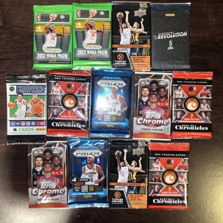 11x NBA WNBA アッパーデッキ トップス パニーニ プリズム クロニクルズ パック 新品未開封ロット｜トレーディングカード　ラフテル 43,560円