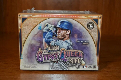 2021 Topps Gypsy Queen Blaster Box 新品 工場未開封 49枚のカード｜トレーディングカード　ラフテル 43,560円