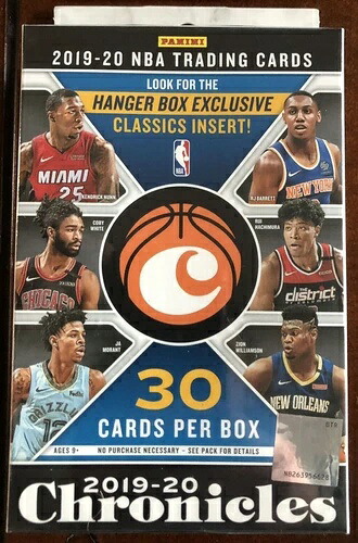 2019-20 パニーニ クロニクル ハンガーボックス バスケットボール NBA 工場密封 Ja Morant RC!｜トレーディングカード　ラフテル