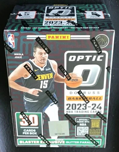 2023-24 パニーニ オプティック バスケットボール トレーディングカード 工場未開封 ブラスターボックス|トレーディングカード ラフテル