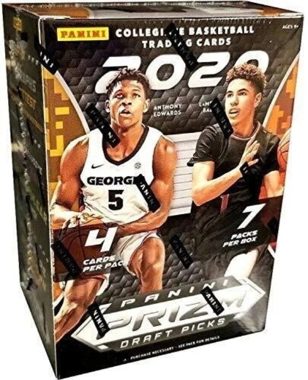 2020-21 Panini Prizm ドラフトピック バスケットボール ブラスターボックス 新品未開封｜トレーディングカード　ラフテル