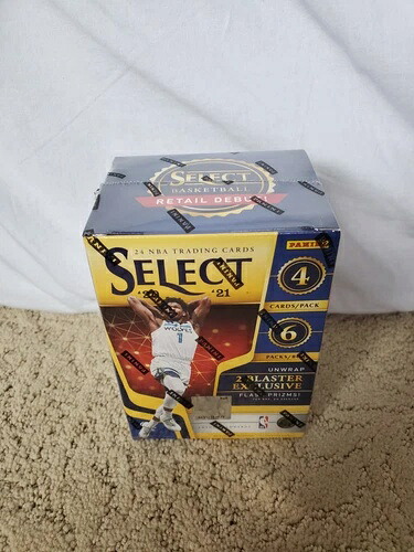2020-21 パニーニセレクト NBA バスケットボール ブラスターボックス 新品 工場未開封|トレーディングカード ラフテル