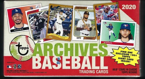 2020 Topps アーカイブ ベースボール ブラスター ボックス 工場未開封 Luis Robert RC オート|トレーディングカード ラフテル
