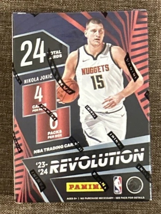 2023-24 NBA レボリューション ブラスター - ウェンビー RC 24 カード 未開封｜トレーディングカード　ラフテル