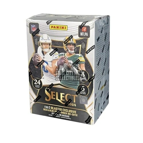 2024年 Panini NFL Select フットボール トレーディングカード ブラスターボックス 未開封 新品|トレーディングカード ラフテル