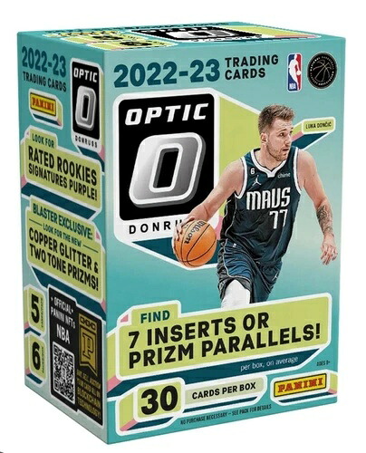 新品 工場未開封 2022-23 Panini Donruss Optic バスケットボール ブラスターボックス｜トレーディングカード　ラフテル