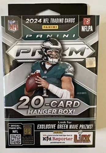 2024 Panini Prizm フットボール ハンガーボックス 新品 工場未開封｜トレーディングカード　ラフテル