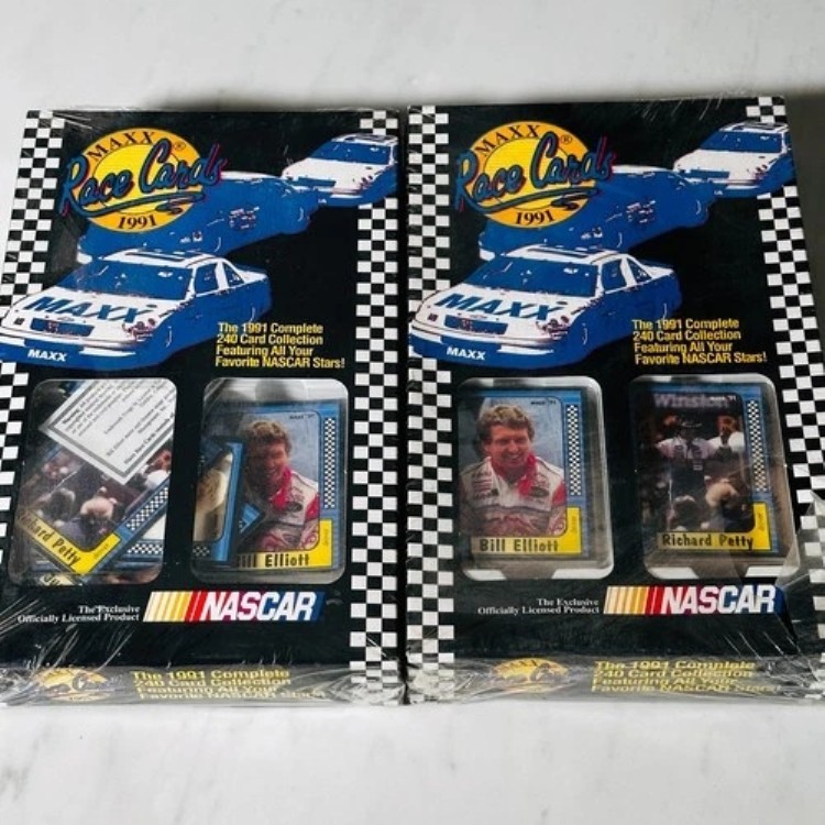 1991年 MAXX レースカード NASCAR ファクトリーシール ボックスセット 240枚セット - 2枚セット - ペティ|トレーディングカード ラフテル
