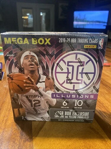 2019-2020 パニーニ イリュージョン NBA トレーディングカード メガボックス 未開封 ザイオン モラント 10パック｜トレーディングカード　ラフテル