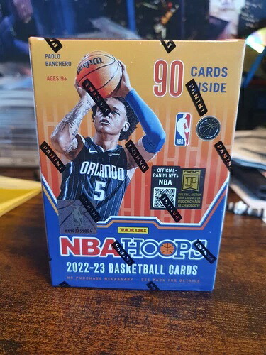 パニーニ 2022-23 NBA フープス バスケットボール ボックス 未開封|トレーディングカード ラフテル