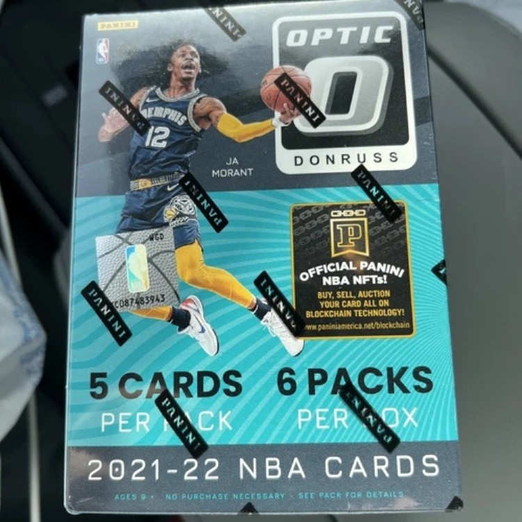 2021-22 Panini Donruss Optic NBA ブラスターボックス 工場未開封 **手持ち** 新品｜トレーディングカード　ラフテル