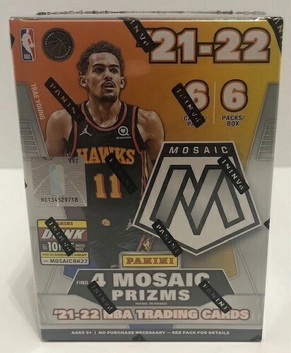 2021-22 NBA パニーニ モザイク リテール ブラスター - 36枚入り - 新品/工場未開封|トレーディングカード ラフテル