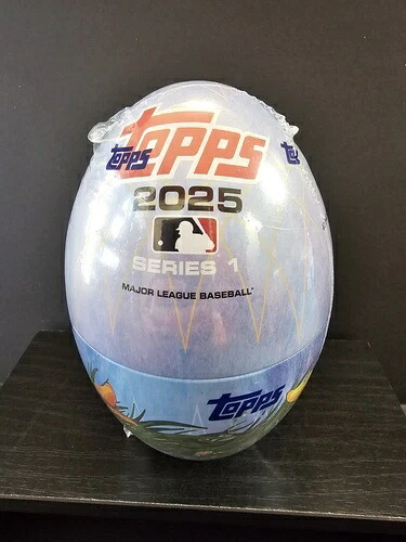 2025 Topps ベースボール シリーズ 1 イースターエッグ缶 新品 工場未開封｜トレーディングカード　ラフテル