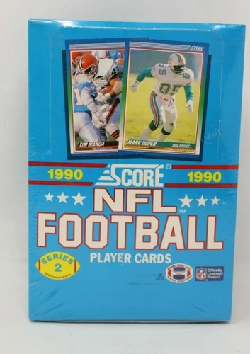 1990 スコア フットボール シールワックスボックス カード シリーズ2、36パック｜トレーディングカード　ラフテル 43,560円