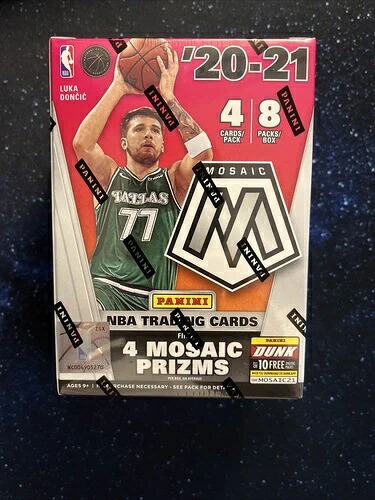 20-21 パニーニ モザイク NBA ブラスターボックス - 工場未開封(ラメロ・ボール ルーキーイヤー)|トレーディングカード ラフテル