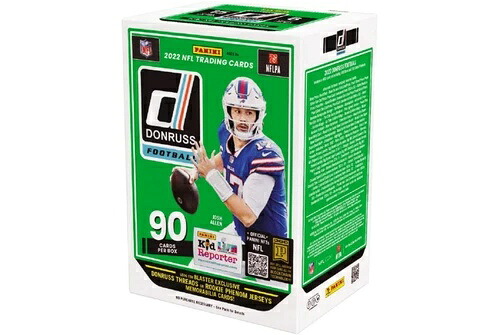 2022 Panini Donruss フットボール ブラスター ボックス 工場未開封 | Purdy RC|トレーディングカード ラフテル