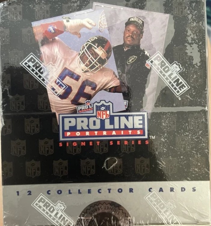 1991 Pro Line Portraits Signet シリーズ 工場で密封されたワックス ボックス 潜在的自動｜トレーディングカード　ラフテル