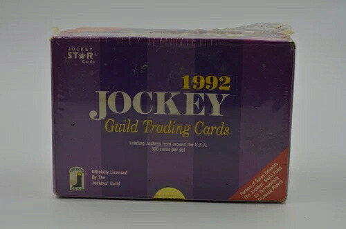 工場未開封 1992 - ジョッキーギルド トレーディング カード (ボックス) - ジョッキー スター カード。|トレーディングカード ラフテル