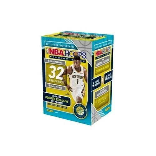 2019-2020 Panini NBA Hoops プレミアム ストック ブラスター ボックス レッド プリズム 未開封 新品 Ja｜トレーディングカード　ラフテル