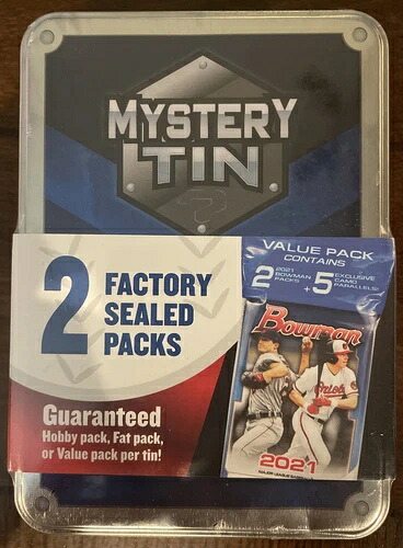 2023 MJホールディング Topps クロームベースボールミステリー缶 工場未開封 新品 ホビーパック|トレーディングカード ラフテル