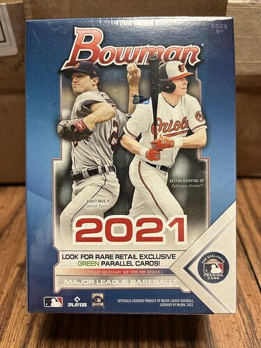 トップス MLB 2021 ボウマン ベースボール ブラスターボックス 工場未開封｜トレーディングカード　ラフテル 43,560円