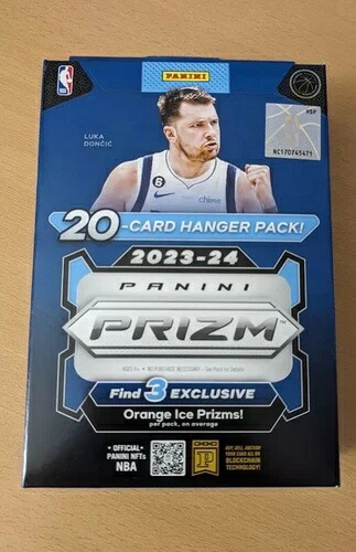 2023-24 プリズム NBA バスケットボール ハンガーボックス 工場未開封 - ビクター・ウェンバヤマ RC|トレーディングカード ラフテル