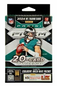 2024年 Panini Prizm NFL フットボール ハンガーボックス 新品 工場未開封 トレーディングカード｜トレーディングカード　ラフテル 43,560円