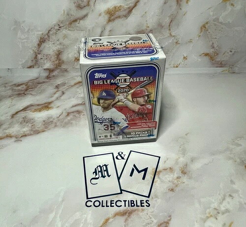 2020 Topps ベースボール ビッグリーグ ブラスターボックス 工場未開封｜トレーディングカード　ラフテル
