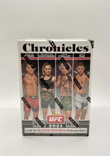 2021 Panini Chronicles UFC シールド ブラスターボックス!!! 合計40枚のカード｜トレーディングカード　ラフテル