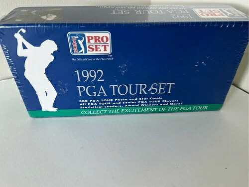 1992 PGAツアーセット ゴルフ コレクタブルカード - プロセット 工場未開封 300枚|トレーディングカード ラフテル
