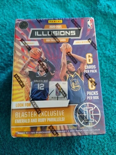 2020-2021 NBA 36 カードボックス Panini Illusions コレクターカード 工場未開封｜トレーディングカード　ラフテル 43,560円