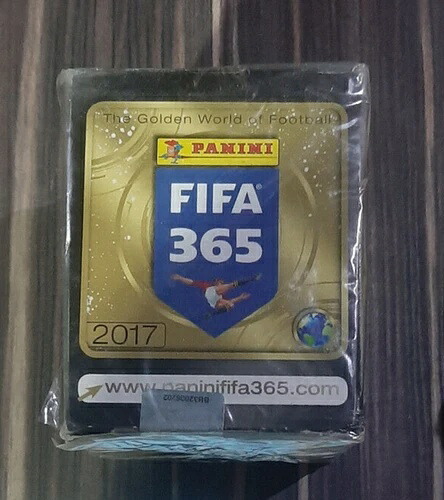 パニーニ FIFA 365 2017 - ボックス - 50 個入り未開封パック - ロナウド - メッシ｜トレーディングカード　ラフテル