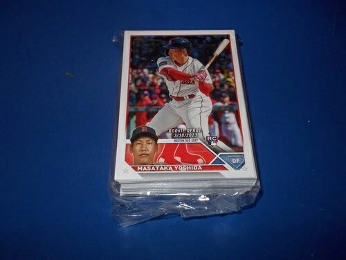 2023 Topps ハンガーシール 吉田正尚 RC トップ ボストン レッドソックス ルーキーカード|トレーディングカード ラフテル
