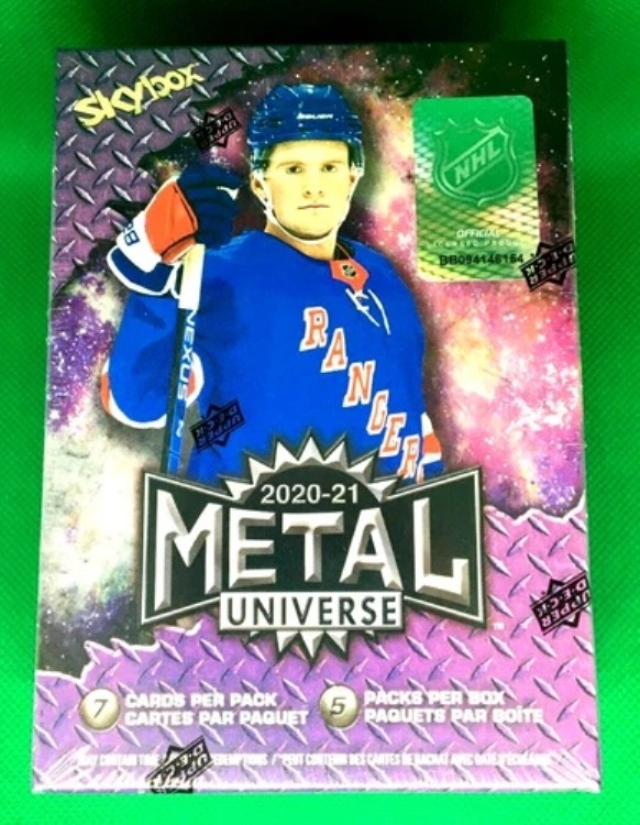 2020-21 Upper Deck Skybox Metal Universe Hockey - ブラスターボックス 工場未開封|トレーディングカード ラフテル