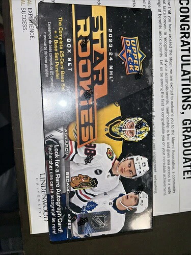 2023-24 アッパーデッキ NHL スタールーキーズ ホッケー ファクトリーシール ボックスセット コナー・ベダード|トレーディングカード ラフテル