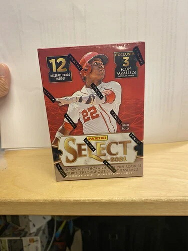 2021 Panini Select ベースボールトレーディングカード MLB ブラスターボックス - 新品 - 工場未開封|トレーディングカード ラフテル