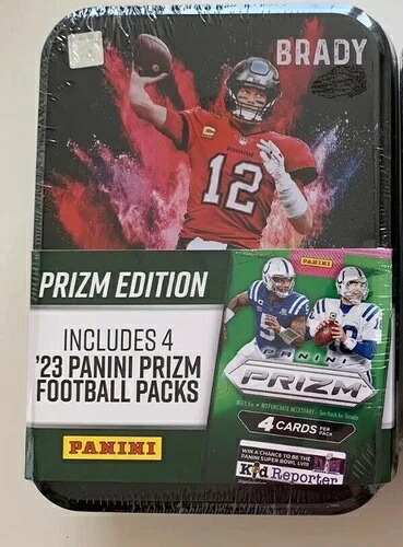 2023 プリズム NFL ミステリーティン トム・ブレイディ 新品/未開封｜トレーディングカード　ラフテル