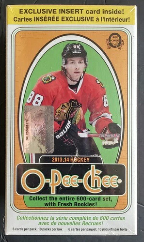2013-14 OPC O-PEE-CHEE 未開封 NHL ブラスターボックス トレーディングカードパック 10個 SPインサート｜トレーディングカード　ラフテル 43,560円