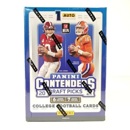2021年 Panini Contenders ドラフトピック フットボールブラスター 新品 工場未開封|トレーディングカード ラフテル
