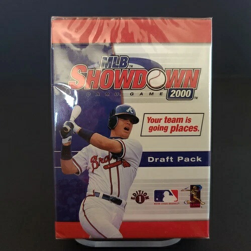 2000 MLB ショーダウン ドラフトパック シールドデッキボックス 初版 WOTC カードゲーム|トレーディングカード ラフテル