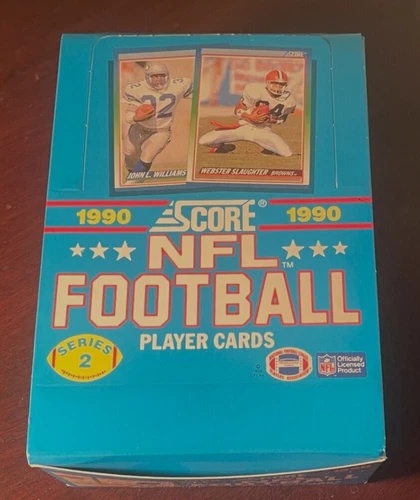 スコア NFL 1990 フットボール選手カード シリーズ 2 36 未開封パック｜トレーディングカード　ラフテル