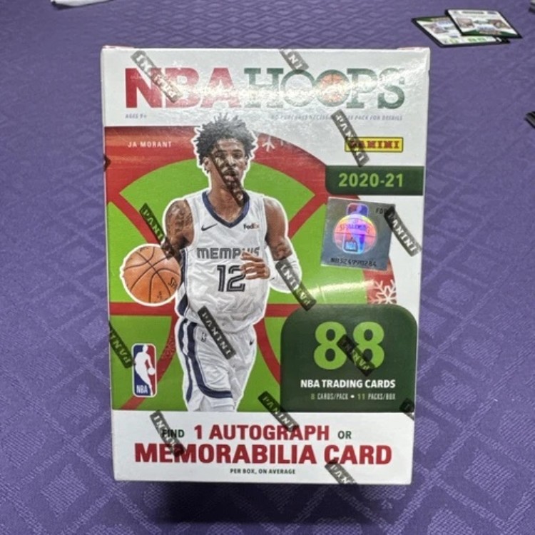 2020-21 NBA フープス ホリデー バスケットボール ブラスター ボックス 未開封|トレーディングカード ラフテル