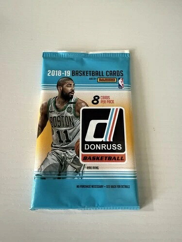 2018-19 パニーニ ドンラス NBA バスケットボール ファクトリーシール リテールパック - カード8枚|トレーディングカード ラフテル