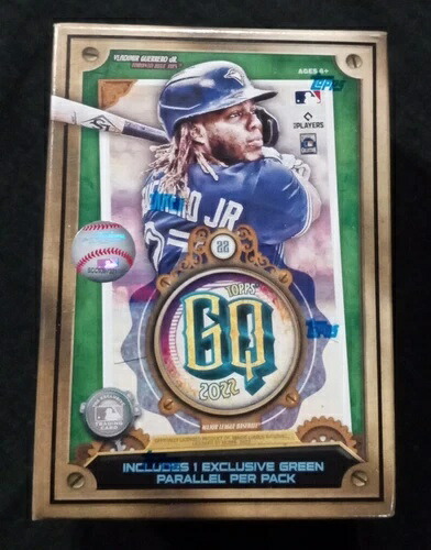 2022 Topps GQ Gypsy Queen MLB ベースボール ブラスター ボックス - グリーン パラレル、未開封｜トレーディングカード　ラフテル 43,560円