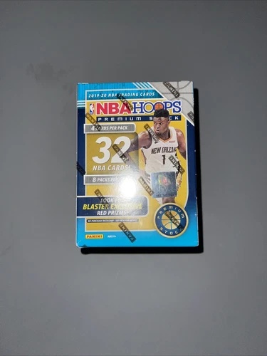 2019-20 パニーニ NBA フープス プレミアムストック ブラスターボックス シルバー モジョ 新品未開封|トレーディングカード ラフテル