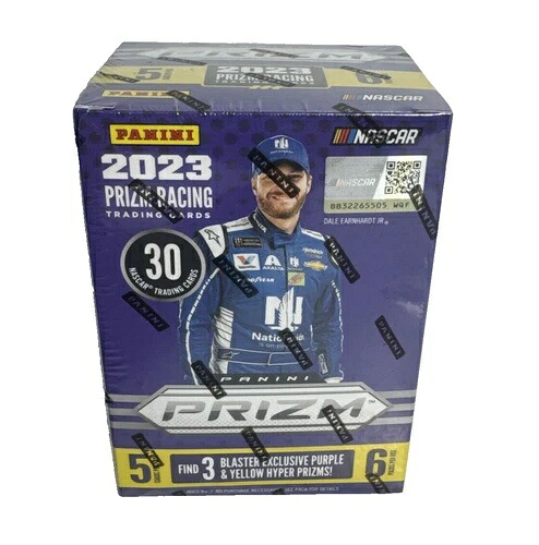 2023 Panini Prizm Racing トレーディングカード 工場未開封ボックス!|トレーディングカード ラフテル