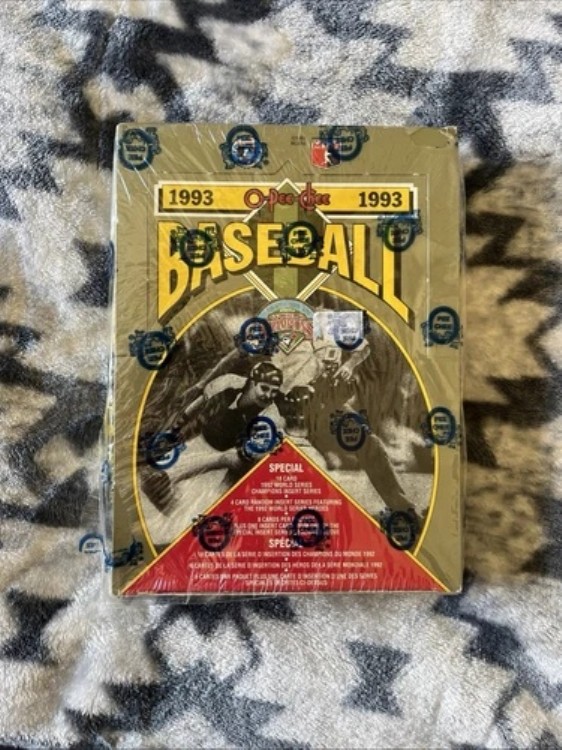 1993 O-Pee-Chee ベースボールワックス ボックス 工場未開封 36個入り 新品 工場未開封｜トレーディングカード　ラフテル 43,560円